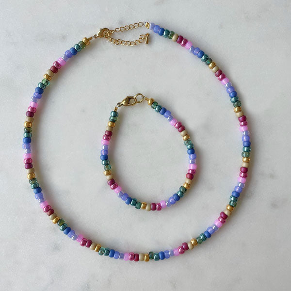 Kralenarmbandje wit | LiBi Fashion & Accessories - LiBi Fashion & Accessories Kralenarmbandje wit | LiBi Fashion & Accessories - LiBi Fashion & Accessories