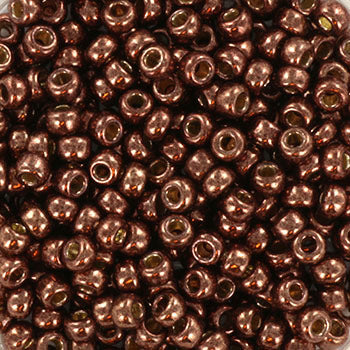 miyuki rocailles 15/0 duracoat opaque kumquat - kralen