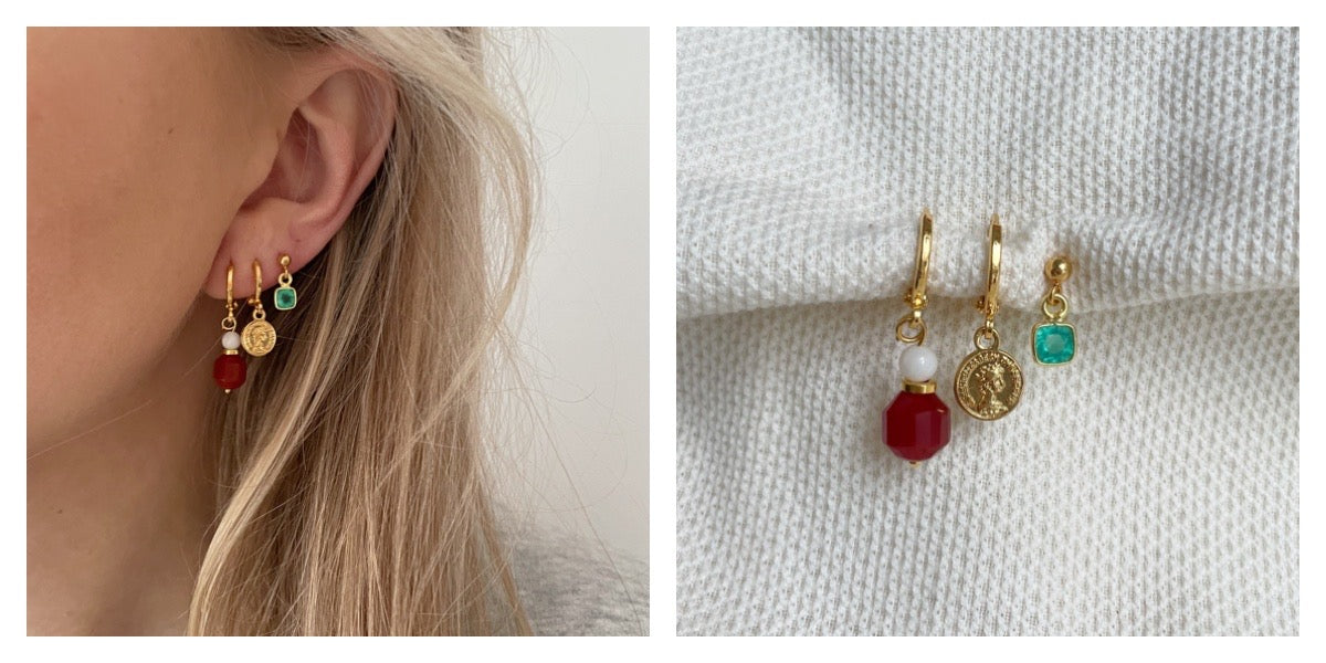 You can shop the nicest trend-on earrings sets at Beadies