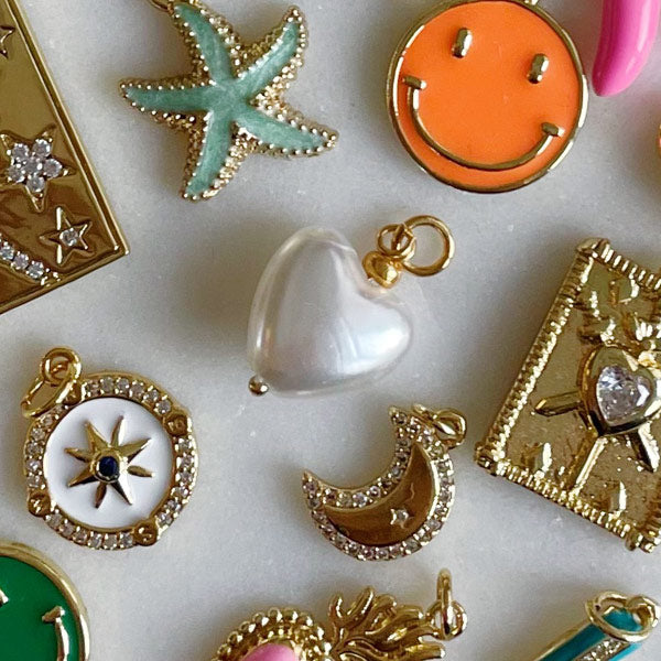 Bedel Hartje Parel wit – Beadies