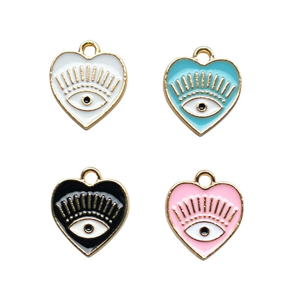 Bedel Hartje Evil eye | BEADIES – Beadies