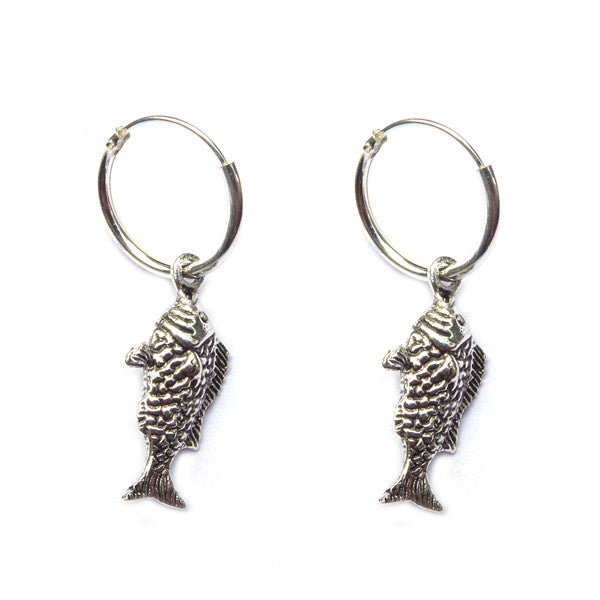 Angler Fish Earrings Jewelry