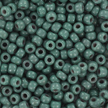 Miyuki Rocailles 8/0 Duracoat Opaque Eucalyptus