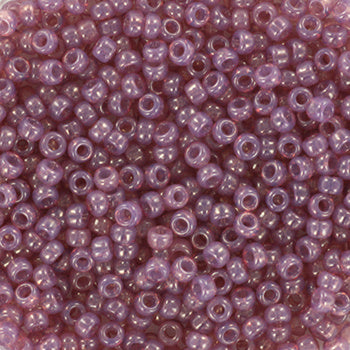 Miyuki Seed Beads 11/0 Ceylon Tistle Pink