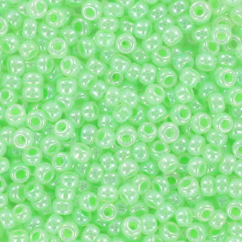 Miyuki Rocailles 11/0 Ceylon mint groen