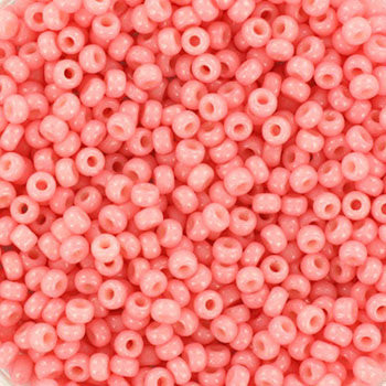 Miyuki Rocailles 11/0 Duracoat opaque lychee roze