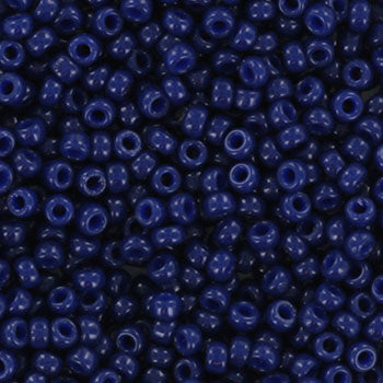 Miyuki Rocailles 11/0 Duracoat opaque navy blauw