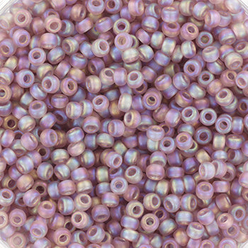 Miyuki Rocailles 11/0 Mat smokey amethyst