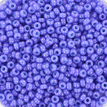 Miyuki Rocailles 11/0 Opaque bright purple