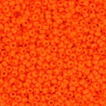 Miyuki Rocailles 11/0 Opaque oranje