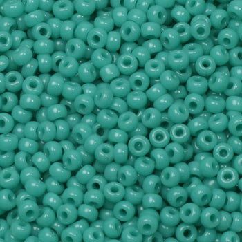 Miyuki Rocailles 11/0 Opaque turkoois groen