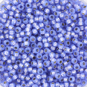 Miyuki Rocailles 11/0 Silverlined violet
