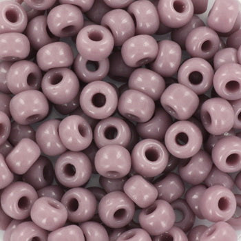 Miyuki Rocailles 6/0 Opaque Light Mauve Lila