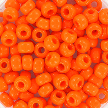 Miyuki Rocailles 6/0 Opaque Oranje