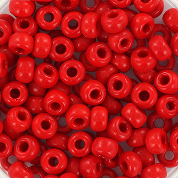 Miyuki Rocailles 6/0 Opaque Rood