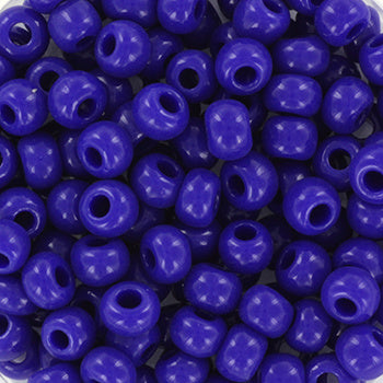 Miyuki Rocailles 6/0 Opaque kobalt Blauw
