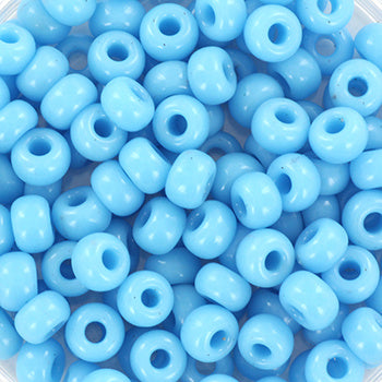 Miyuki Rocailles 6/0 Opaque turkoois blauw