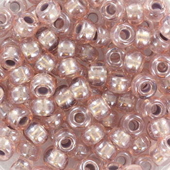 Miyuki Rocailles 6/0 Pearlized licht brons