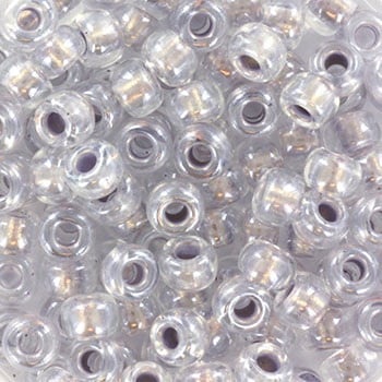 Miyuki Rocailles 6/0 Pearlized silver