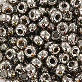 Miyuki Rocailles 6/0 Zilver