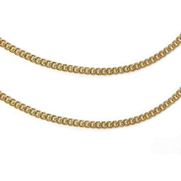 Swpeet Schakelketting, voor het zelf maken van sieraden en kettingen, 9,1 m lang x 3 mm, met platte schakels, set van 102 stuks, met springringetjes Swpeet Schakelketting, voor het zelf maken van sieraden en kettingen, 9,1 m lang x 3 mm, met platte schakels, set van 102 stuks, met springringetjes