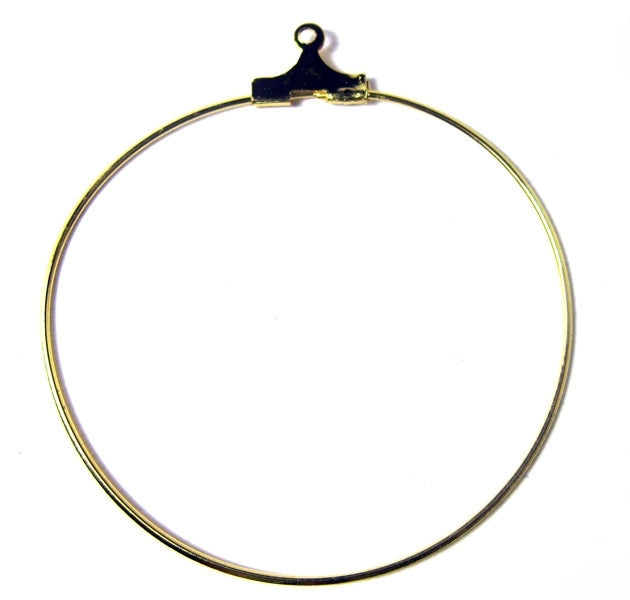 Oorringen Goud 30mm