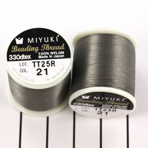 SoNo Black Beading Thread 100 Meter 330dtex